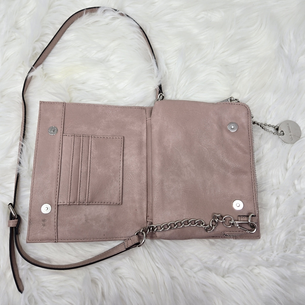 Steve Madden Crossbody Bag Light Pink / Cream - Picture 3 of 3